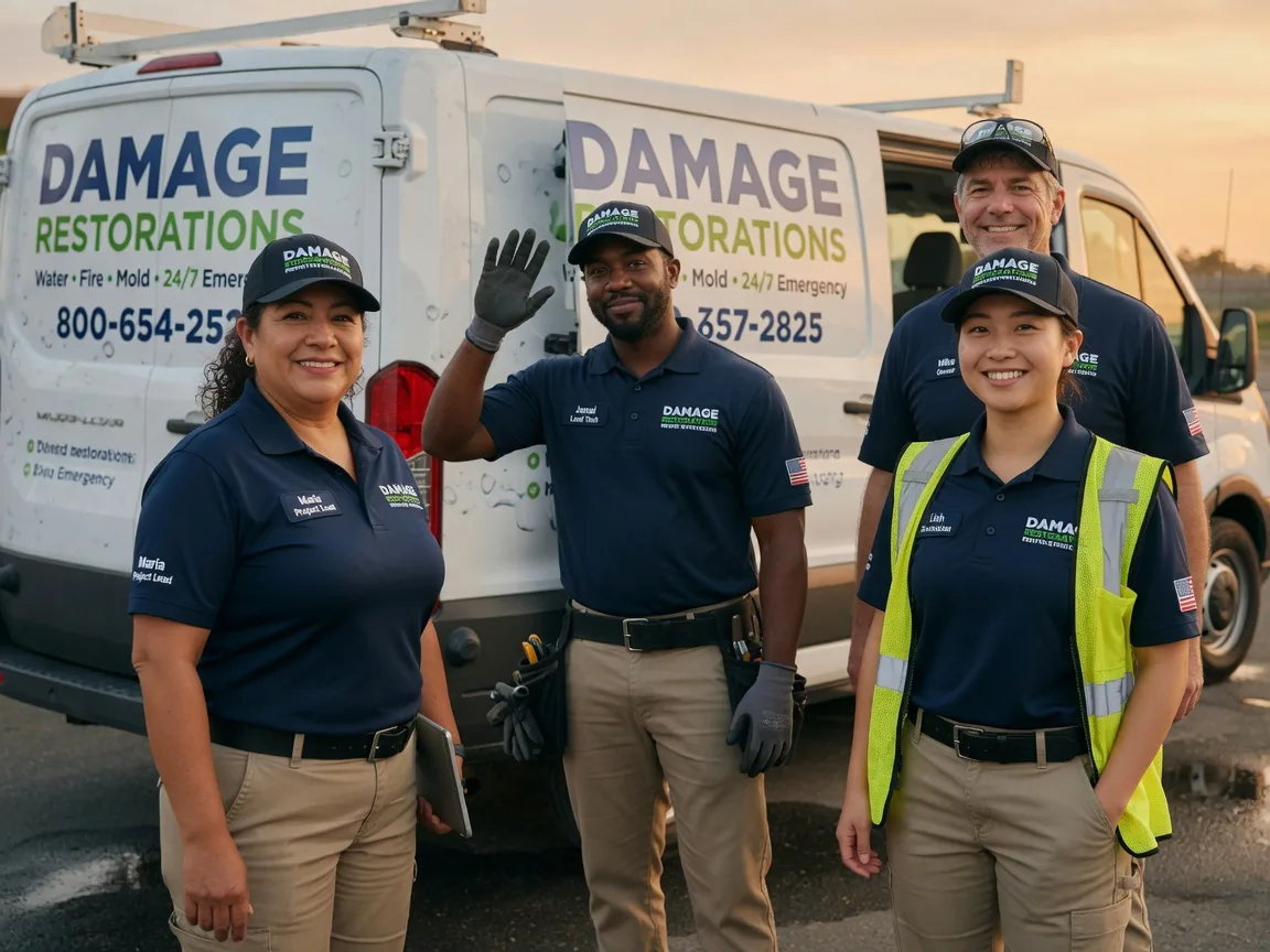 Water Damage Restoration company in Assawoman, VA